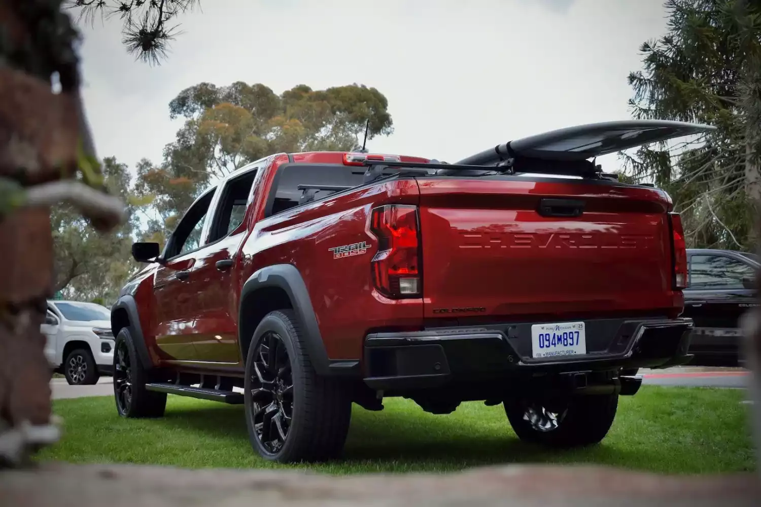 trunk organizer for Chevrolet Colorado