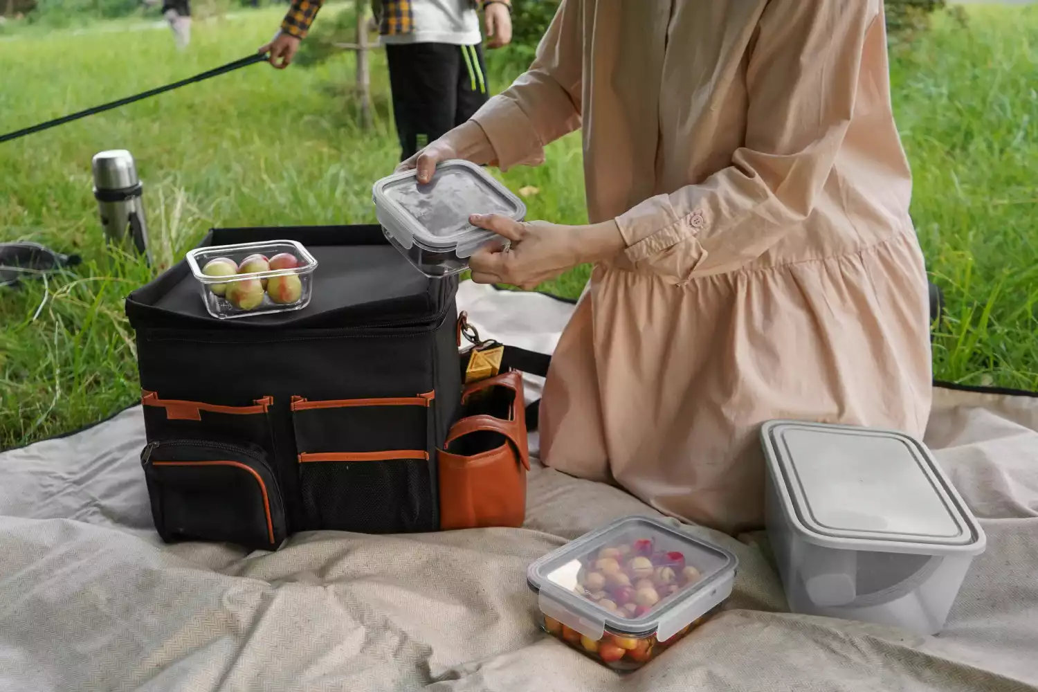 camping picnic blanket