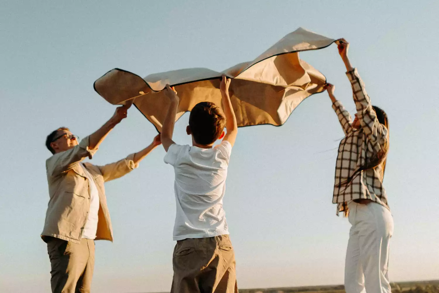 beach or picnic blanket