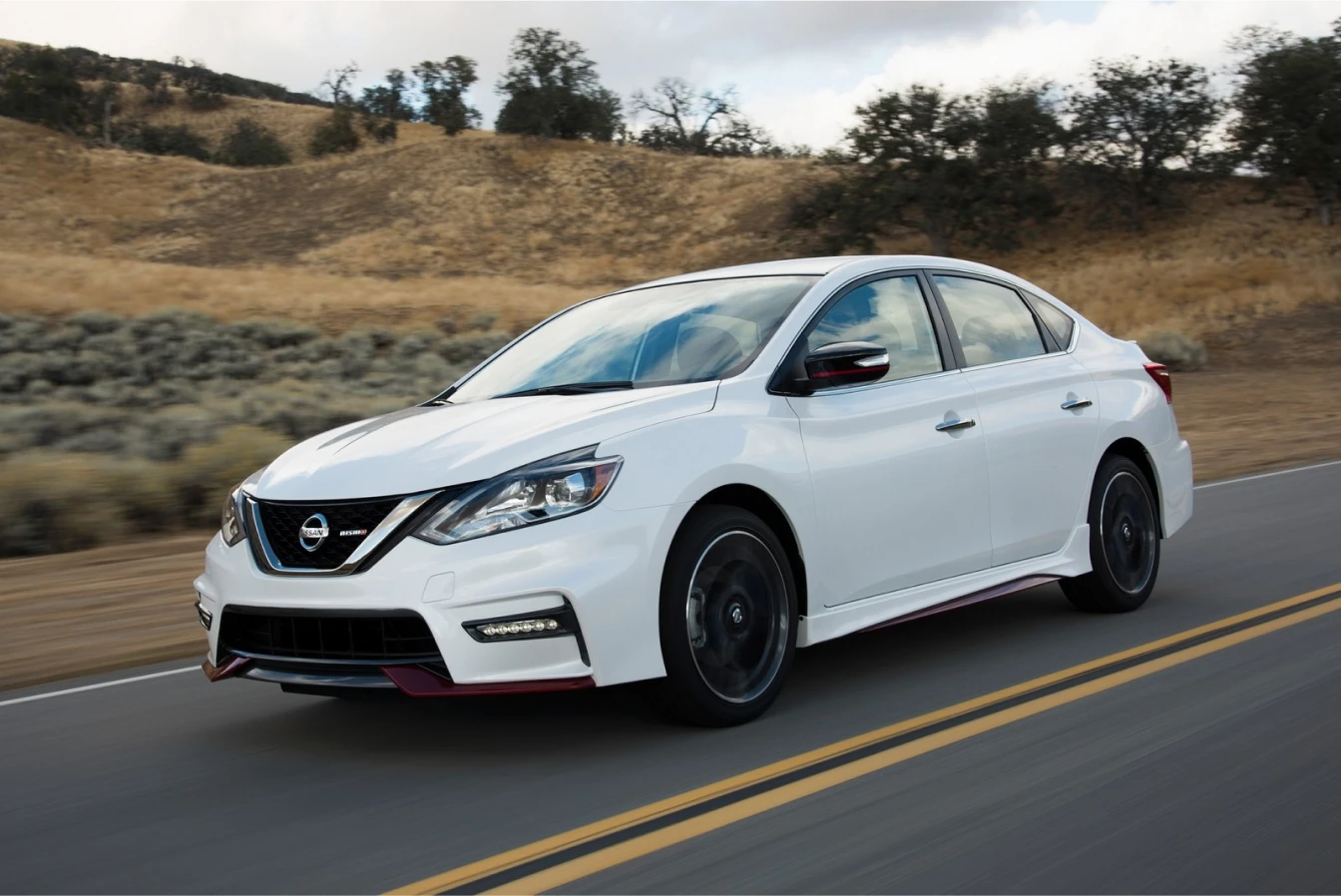 trash containers for Nissan Sentra